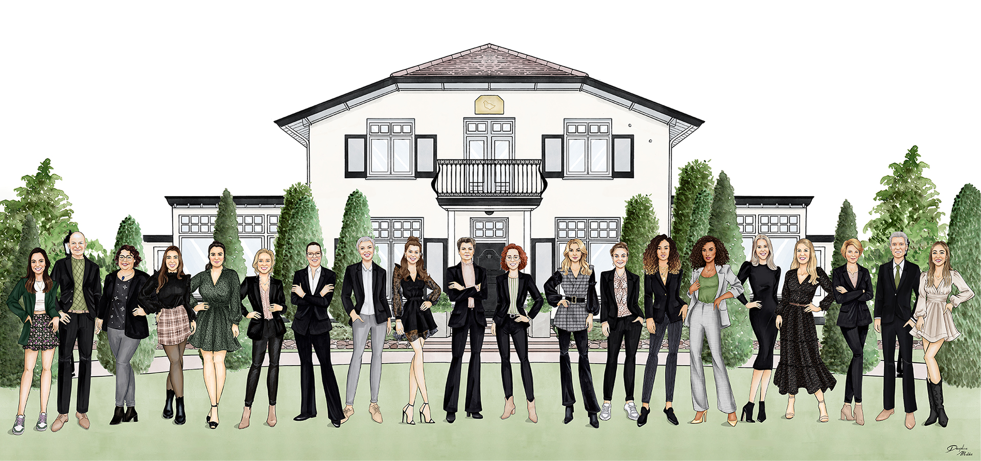 Team Illustration - Hannah 2021