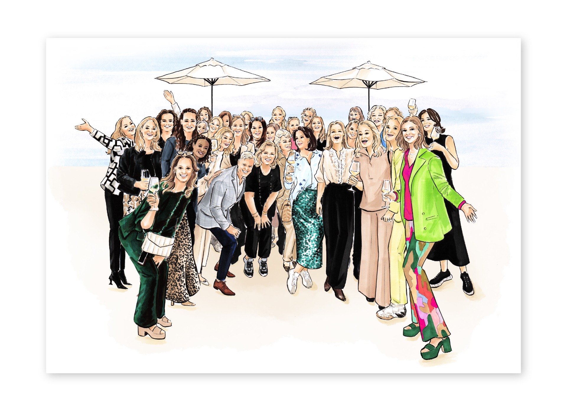 Illustration and Invitation design 2026